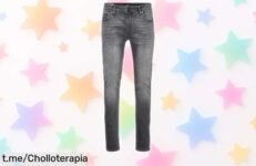 Jeans skinny fit Jack & Jones con detalles en plata y cobre súper rebajados para un estilo moderno que nadie podrá ignorar ¡Date prisa que esta caída de precio dura poquísimo!