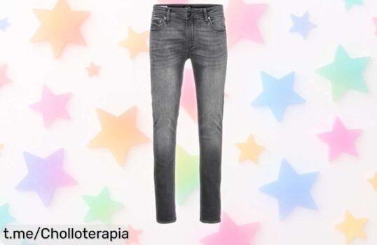 Jeans skinny fit Jack & Jones con detalles en plata y cobre súper rebajados para un estilo moderno que nadie podrá ignorar ¡Date prisa que esta caída de precio dura poquísimo!