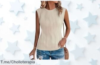 Jersey Totatuit para mujer en albaricoque con ondas únicas que moldean tu estilo, ahora rebajado con un super chollo irresistible y oferta limitada ¡corre antes de que desaparezca!
