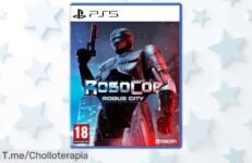 Juego PS5 RoboCop: Rogue City con armas potentes y misiones libres a precio rebajado ¡super chollo que no dura, lánzate ya!
