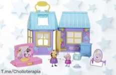 Juego Peppa Pig Peppas Dance Party morado Hasbro con calidad sorprendente y uso facilísimo, ¡precio rebajado de locura por tiempo limitado para que los peques disfruten sin parar! No pierdas este super chollo ahora mismo