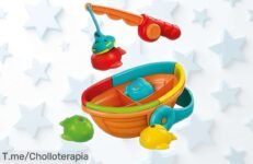 Juego educativo Clementoni Play for Future Pesca para peques desde 12 meses con precio rebajado y diversión asegurada ¡No dejes pasar este super chollo que desaparece rápido!