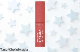 Labial líquido thrill seeker lip latex de Rimmel London con caída de precio brutal para un color único que dura todo el día, ¡date prisa y aprovecha este ofertón antes de que desaparezca!