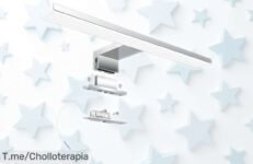Lámpara LED para baño 5W con luz blanca neutra perfecta para maquillaje y afeitado, resistente al agua IP44 precio rebajado súper oferta limitada que no puedes dejar pasar ¡corre que vuelan!