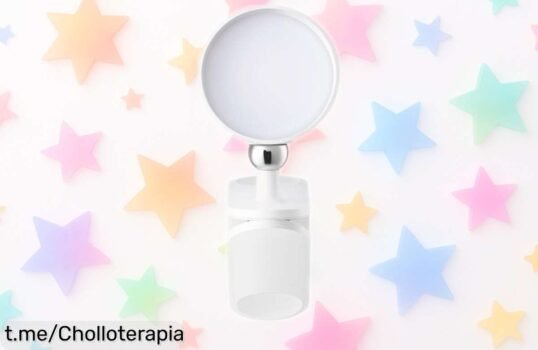 Lámpara flexible Xiaomi recargable con imán que gira a tu gusto ¡precio rebajado brutal, oferta limitada y unidades volando! Aprovecha ya este super chollo que no volverás a ver pronto