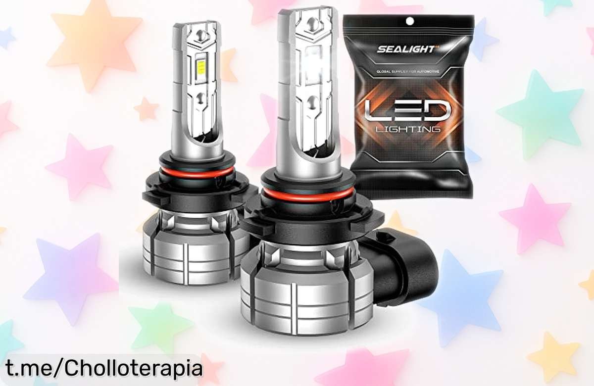 Lámparas LED súper potentes Sealight con luz blanca que ilumina como el día precio rebajado alucinante oportunidad limitada y fácil instalación ¡déjalas ir y te arrepentirás!