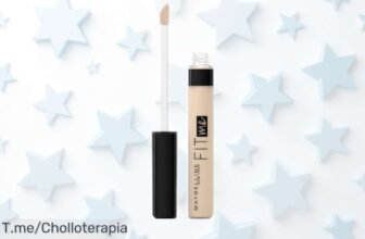 Lápiz corrector Maybelline Fit Me porcelana con precio rebajado para un acabado impecable y control total de imperfecciones aprovecha este super chollo que vuela rápido no te lo pierdas