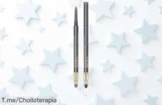 Lápiz de ojos Le Stylo Waterproof Lancôme de alta precisión con larga duración, precio rebajado que no se ve todos los días, llévate este super chollo y presume mirada perfecta sin esfuerzo ¡date prisa antes que desaparezcan!