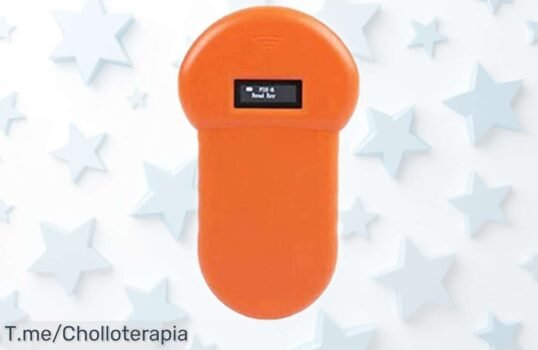 Lector de chips para animales BSTCAR con súper precisión reutilizable y bajo consumo, precio rebajado a un ofertón increíble, últimas unidades disponibles ¡Compra ya!