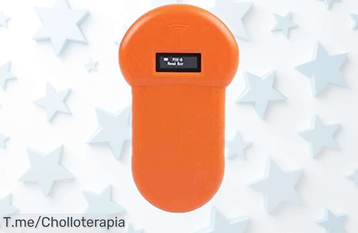 Lector de chips para animales BSTCAR con súper precisión reutilizable y bajo consumo, precio rebajado a un ofertón increíble, últimas unidades disponibles ¡Compra ya!