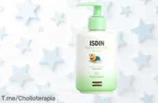 Loción Baby Naturals 200ml que hidrata y protege la piel de tu bebé por 8 horas seguidas a un precio rebajado imposible de dejar pasar ¡Date prisa antes que se agote este super chollo!
