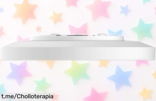 Luz de techo inteligente Xiaomi Smart Ceiling Light D30 con calidad de color brutal a precio rebajado, un super chollo que ilumina tu casa al máximo y trae control fácil en la palma; oferta limitada, ¡corre antes que se agote!