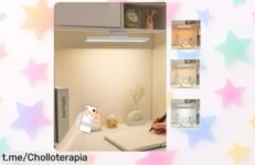 Luz led para bajo mueble con batería y control táctil liteWe rebajada que ilumina tu cocina sin obras ni líos ¡Chollazo fugaz, no dejes escapar esta oferta!