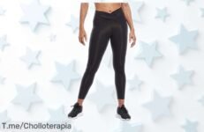 Mallas Reebok PP Basic High Rise para mujer con materiales resistentes que aguantan todo, ahora a un precio rebajado brutal; oferta limitada y precios muy bajos que están volando, ¡aprovecha antes de que desaparezcan!