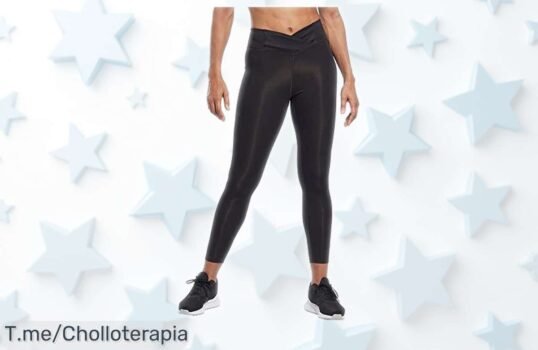 Mallas Reebok PP Basic High Rise para mujer con materiales resistentes que aguantan todo, ahora a un precio rebajado brutal; oferta limitada y precios muy bajos que están volando, ¡aprovecha antes de que desaparezcan!