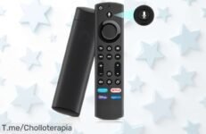 Mando a distancia de voz XTVTX para Smart TV y Stick con control total hablado precio rebajado super chollo limitado ¡Corre que vuelan!