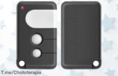 Mando a distancia para garaje compatible con 84330E controla hasta 3 puertas y llega hasta 50 metros, precio rebajado brutal que vuela rápido ¡No dejes escapar este super chollo hoy mismo!