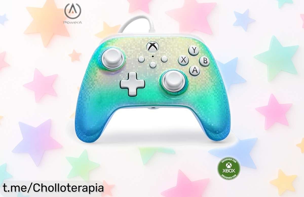 Mando alámbrico PowerA Advantage para Xbox Series X|S con botones programables y gatillos ultrarápidos ahora a precio rebajado, un super chollo limitado que dispara tu juego sin parar ¡aprovecha antes de que desaparezca!