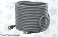 Manguera súper flexible y resistente para Kärcher K2-K7 con conexión rápida a precio rebajado por tiempo limitado ¡calidad top que no puedes dejar pasar!