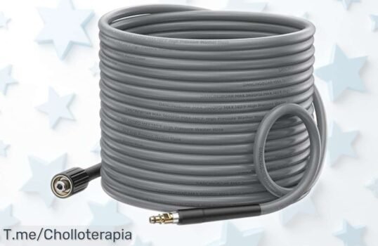 Manguera súper flexible y resistente para Kärcher K2-K7 con conexión rápida a precio rebajado por tiempo limitado ¡calidad top que no puedes dejar pasar!