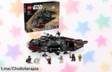 Maqueta impresionante LEGO 75389 Halcón Oscuro con minifiguras únicas a precio rebajado exclusivo un ofertón que vuela ¡Corre rápido antes de que se agoten!