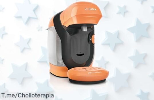 Máquina multibebida tassimo style bosch TAS1106 con hasta 70 opciones y sabor barista, ¡un ofertón a precio rebajado que tienes que aprovechar ya antes de que desaparezca!