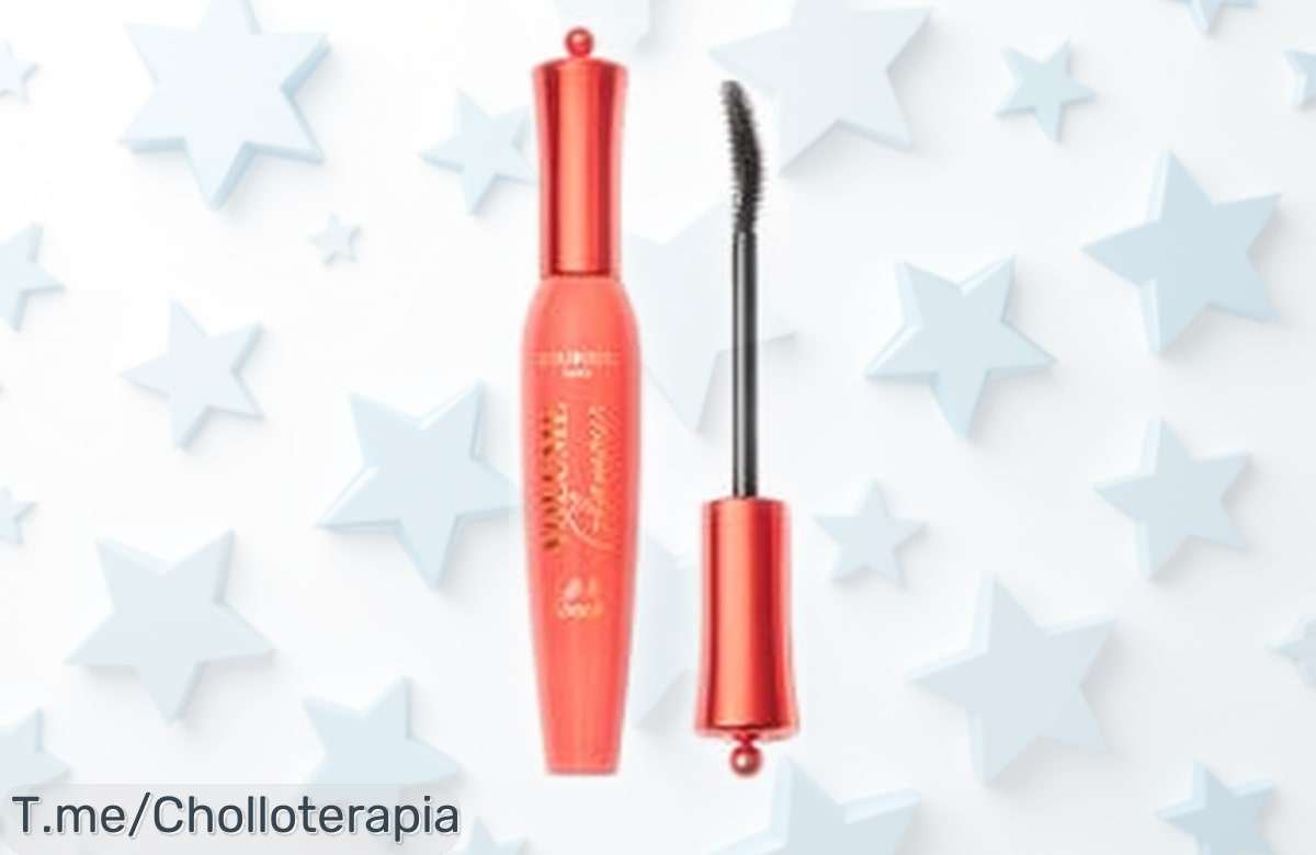 Máscara volumen glamour volumateur Bourjois con precio rebajado y efecto espectacular para unas pestañas que no pasarán desapercibidas ¡corre que vuelan las unidades, es un súper chollo!