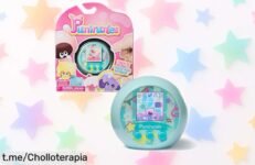 Mascota virtual interactiva con 55 personajes blanditos que hablan y reaccionan al tacto ahora a un precio rebajado brutal, ¡un super chollo imposible de dejar escapar!