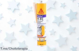 Masilla adhesivo Sikaflex 11 FC Purform beige, súper fuerte y flexible para todo uso con un precio rebajado que vuela rápido ¡consigue ya este ofertón antes de que desaparezca!