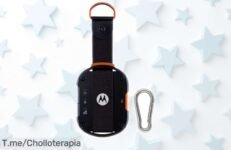 Mensajero satelital Motorola Defy Satellite Link súper resistente con botón SOS y batería potente ¡Chollazo en precio rebajado! Seguridad al instante y mensajes directos donde vayas, no lo pienses más que vuelan las unidades