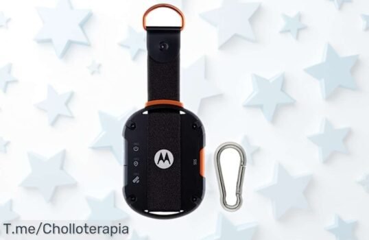 Mensajero satelital Motorola Defy Satellite Link súper resistente con botón SOS y batería potente ¡Chollazo en precio rebajado! Seguridad al instante y mensajes directos donde vayas, no lo pienses más que vuelan las unidades