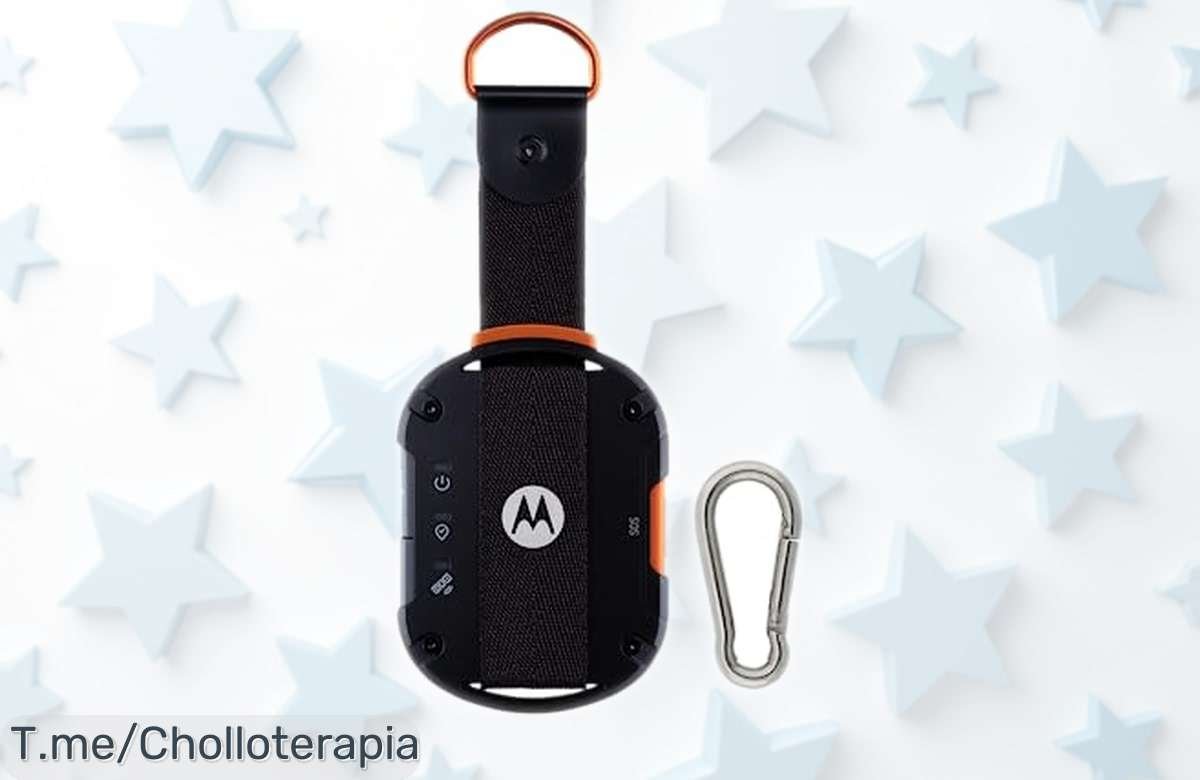 Mensajero satelital Motorola Defy Satellite Link súper resistente con botón SOS y batería potente ¡Chollazo en precio rebajado! Seguridad al instante y mensajes directos donde vayas, no lo pienses más que vuelan las unidades.