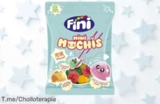 Mini mochis Fini de gominola con sabor melón, fresa y mango rebajados en un precio muy bajo que no verás otra vez ¡date prisa que este ofertón vuela rápido y es ideal para tus fiestas o caprichos dulces!