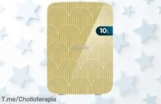 Mini nevera Cecotec Bolero MiniCooling 10L con frío y calor, un super chollo rebajado para llevar comodidad a casa o coche ¡Corre que vuela esta oferta limitada!