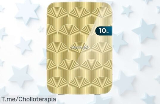 Mini nevera Cecotec Bolero MiniCooling 10L con frío y calor, un super chollo rebajado para llevar comodidad a casa o coche ¡Corre que vuela esta oferta limitada!