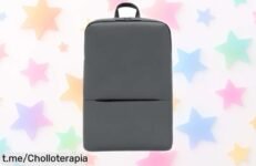 Mochila City Backpack 2 de Xiaomi con diseño moderno ultra resistente y precio rebajado que no pisarás dos veces, chollazo limitado para llevar todo sin estrés ¡hazla tuya antes de que vuelen!