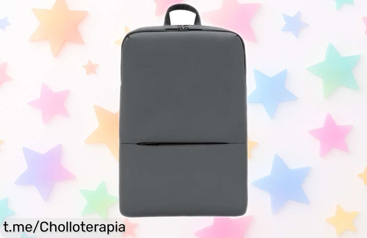 Mochila City Backpack 2 de Xiaomi con diseño moderno ultra resistente y precio rebajado que no pisarás dos veces, chollazo limitado para llevar todo sin estrés ¡hazla tuya antes de que vuelen!
