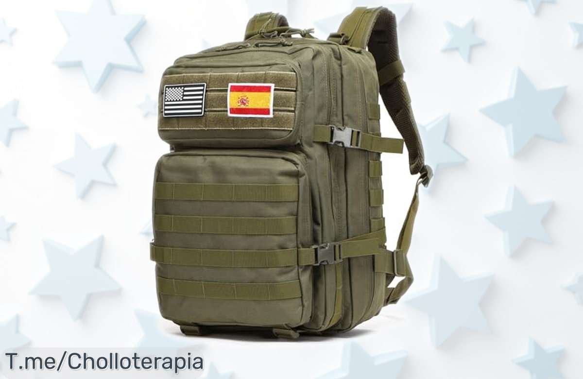 Mochila de pesca GUJOIN 50L súper resistente e impermeable con espacio para laptop y todo lo que necesites ahora a un precio rebajado ¡aprovecha este super chollo antes que se agoten las unidades!