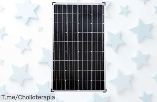 Módulo solar Solartronics 130 W calidad alemana y tecnología avanzada con precio rebajado único ¡Pocas unidades disponibles, aprovecha este super chollo para energía eficiente compatible con 12 V y 24 V ya!