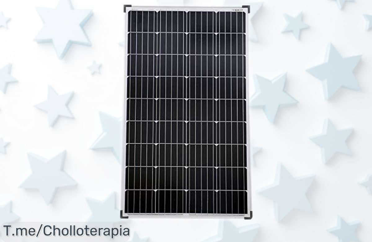 Módulo solar Solartronics 130 W calidad alemana y tecnología avanzada con precio rebajado único ¡Pocas unidades disponibles, aprovecha este super chollo para energía eficiente compatible con 12 V y 24 V ya!