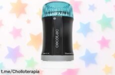 Molinillo de café y especias Cecotec TitanMill 200 con cuchillas de titanio que muelen rapidísimo en 30 segundos, capacidad para 10 tazas y recipiente acero cepillado precio rebajado sin igual no pierdas esta oportunidad única ¡consíguelo ya!