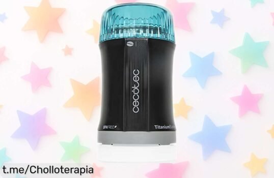 Molinillo de café y especias Cecotec TitanMill 200 con cuchillas de titanio que muelen rapidísimo en 30 segundos, capacidad para 10 tazas y recipiente acero cepillado precio rebajado sin igual no pierdas esta oportunidad única ¡consíguelo ya!
