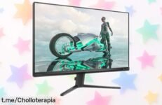 Monitor 27 pulgadas Philips 27M2N3200S con imágenes ultra suaves a 180Hz y respuesta de 0,5 ms precio rebajado para juegos sin cortes cuida tus ojos quedan pocas unidades corre que se agota
