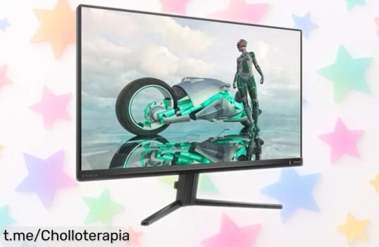 Monitor 27 pulgadas Philips 27M2N3200S con imágenes ultra suaves a 180Hz y respuesta de 0,5 ms precio rebajado para juegos sin cortes cuida tus ojos quedan pocas unidades corre que se agota