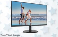 Monitor Full HD de 27” AOC 27B3HM con respuesta ultra rápida a precio rebajado que vuela: diseño moderno y calidad brutal para tu escritorio, facturando esta oferta mientras dure que no se repite ni en sueños