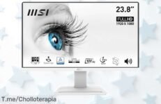 Monitor MSI Pro MP243XP 238” con pantalla FHD súper fluida a 100 Hz y colores vibrantes una rebaja brutal que no puedes dejar pasar > ¡hazte ya con este ofertón antes de que desaparezca!