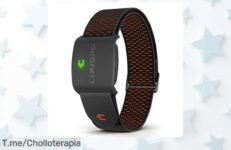 Monitor de ritmo cardíaco COOSPO HW9 con sensor HRM y zonas HR para fitness y ciclismo, ahora rebajado por tiempo limitado: tecnología BLE50 compatible con Peloton y Zwift que lleva tu entrenamiento al siguiente nivel ¡No lo pienses más!