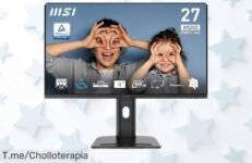 Monitor profesional MSI Pro MP273QP 27” WQHD con pantalla vibrante y altavoces integrados rebajado a un precio muy bajo, una oportunidad única para disfrutar como nunca sin esperar más ¡Corre que vuelan las unidades!