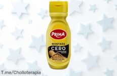 Mostaza Prima Mostaza Cero con sabor potente y auténtico chollazo con precio rebajado para darle chispa a tus comidas ya, no dejes que se escape esta ofertón única y limitada ¡corre antes que suba!