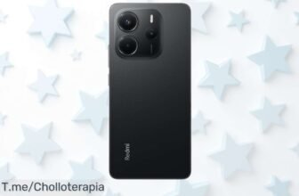 Móvil Xiaomi Redmi Note 14 4G con cámara de 108 MP y batería gigante 5500 mAh rebajado a precio loco, pantalla AMOLED 6,67” 120Hz y carga turbo ¿te lo vas a perder? ¡Corre que vuelan!